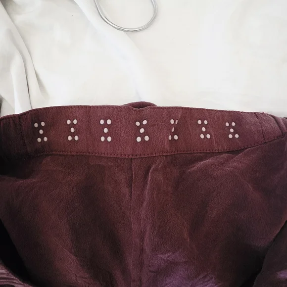 Lunya silk pajama shorts Sz LARGE - Picture 8 of 9